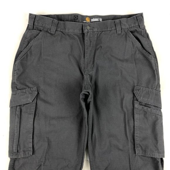 Carhartt Men’s Relaxed Fit Cotton Carpenter Pants - Picture 5 of 10